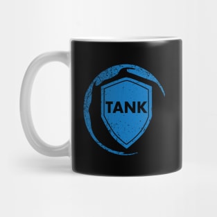 Queue Up for Tank Mug